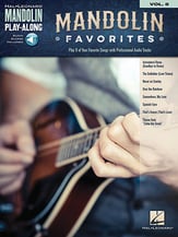 Mandolin Play-Along, Vol. 8 Mandolin Favorites Guitar and Fretted sheet music cover